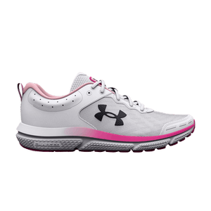 Under Armour Wmns Charged Assert 10 'White Rebel Pink'