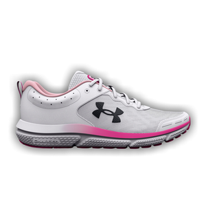 Under Armour Wmns Charged Assert 10 'White Rebel Pink'