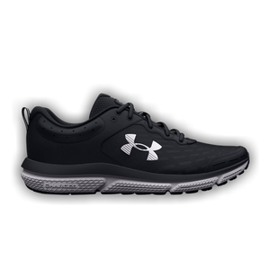 Under Armour Wmns Charged Assert 10 Wide 'Black White'