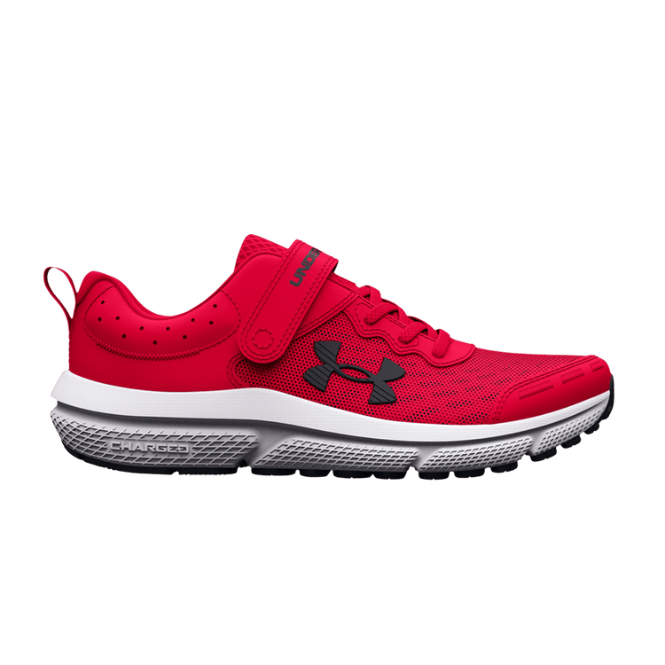 Under Armour Assert 10 AC PS 'Red Black' 3026183 600