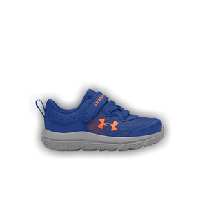 Under Armour Assert 10 AC TD 'Tech Blue Orange Blast'