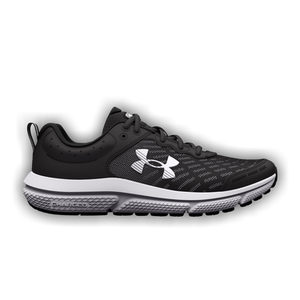 Under Armour Assert 10 AC GS Wide 'Black White'