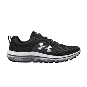 Under Armour Assert 10 AC GS Wide 'Black White'