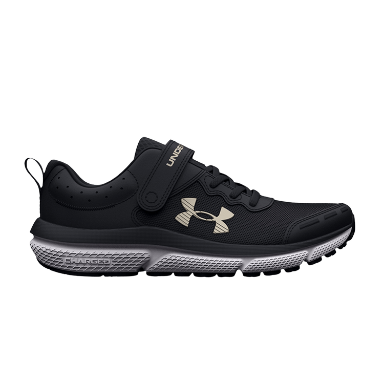 Under Armour Assert 10 AC PS 'Black Metallic Gold' 3026190 001