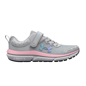 Under Armour Assert 10 AC PS 'Halo Grey Pink Sugar'