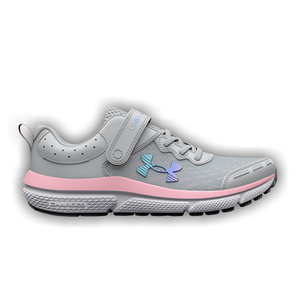 Under Armour Assert 10 AC PS 'Halo Grey Pink Sugar'
