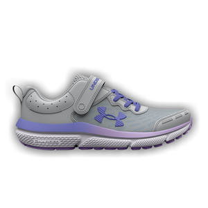 Under Armour Assert 10 AC PS 'Mod Grey Nebula Purple'