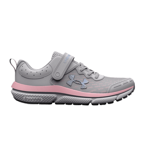 Under Armour Assert 10 AC PS Wide 'Halo Grey Pink Sugar'