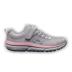 Under Armour Assert 10 AC PS Wide 'Halo Grey Pink Sugar'