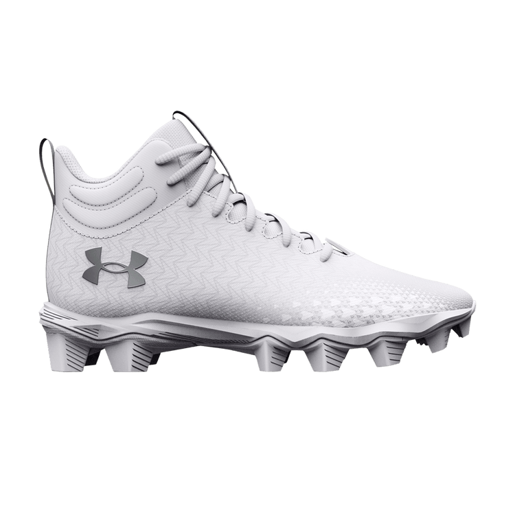Under Armour Spotlight Franchise 3.0 RM GS 'White Metallic Silver' 3026344 100