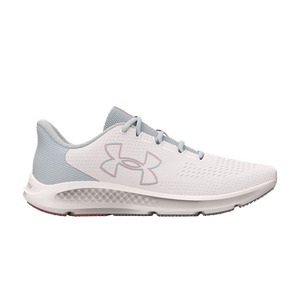 Under Armour Wmns Charged Pursuit 3 'Big Logo - White Pink Fizz'