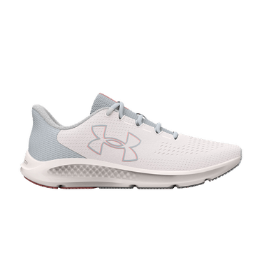 Under Armour Wmns Charged Pursuit 3 'Big Logo - White Pink Fizz'