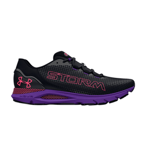 Under Armour HOVR Sonic 6 'Storm - Black Metro Purple'