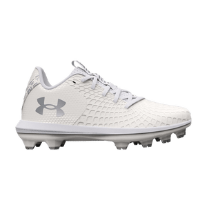 Under Armour Glyde 2 TPU Jr 'White Metallic Silver'