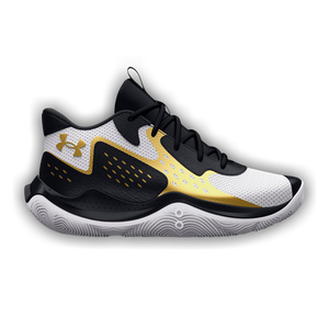 Under Armour Jet '23 GS 'White Black Gold'