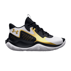 Under Armour Jet '23 GS 'White Black Gold'