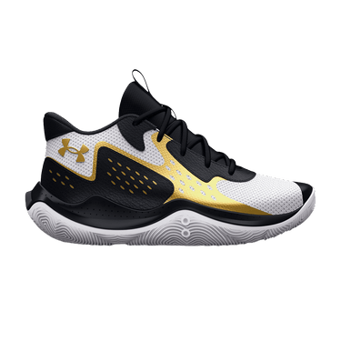 Under Armour Jet '23 GS 'White Black Gold'