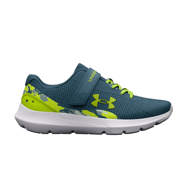 Under Armour Surge 3 PS 'Static Blue Camo' 3026690 400