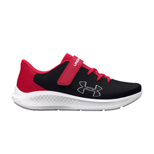 Under Armour Pursuit 3 AC PS 'Big Logo - Black Red'