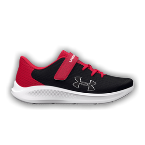 Under Armour Pursuit 3 AC PS 'Big Logo - Black Red'