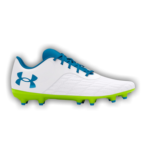 Under Armour Magnetico Select 3 FG GS 'White Capri'