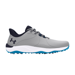 Under Armour Drive Pro Spikeless Golf Wide 'Mod Grey Midnight Navy'