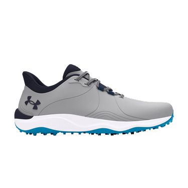 Under Armour Drive Pro Spikeless Golf Wide 'Mod Grey Midnight Navy'