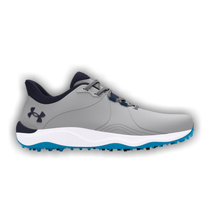 Under Armour Drive Pro Spikeless Golf Wide 'Mod Grey Midnight Navy'