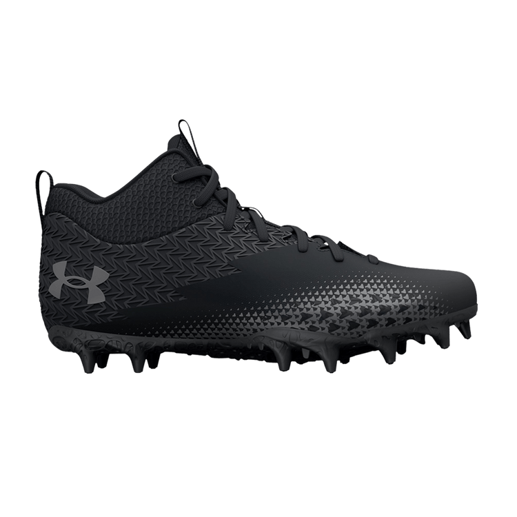 Under Armour Spotlight Select 3 MC GS 'Black Metallic Silver' 3026979 001