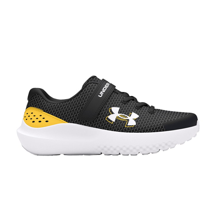Under Armour Surge 4 PS 'Black Taxi' 3027104 004