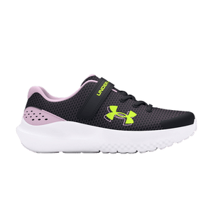 Under Armour Surge 4 PS 'Black High Vis Yellow'