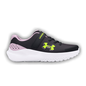 Under Armour Surge 4 PS 'Black High Vis Yellow'