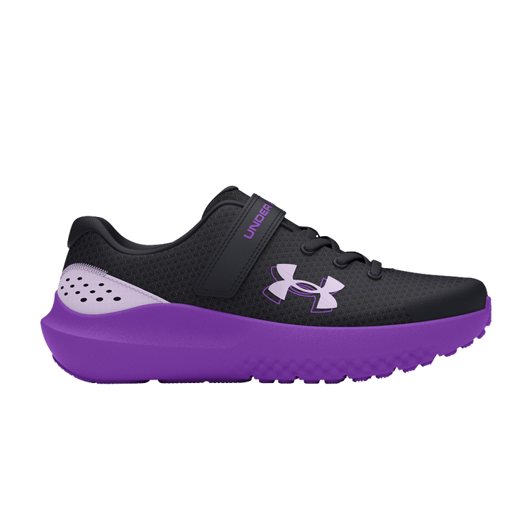 Under Armour Surge 4 AC PS 'Black Lavish' 3027109 002