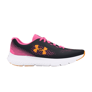 Under Armour Charged Rogue 4 GS 'Black Fluo Pink'