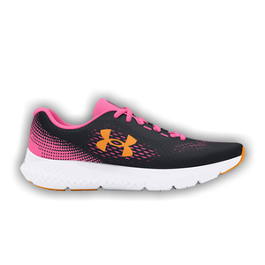Under Armour Charged Rogue 4 GS 'Black Fluo Pink'