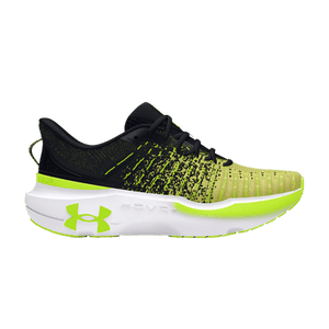 Under Armour HOVR Infinite Elite 'Black Sonic Yellow'
