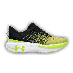 Under Armour HOVR Infinite Elite 'Black Sonic Yellow'