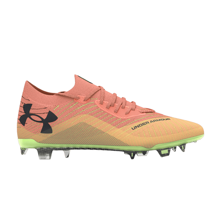 Under Armour Shadow Elite 2 FG 'Flare Orange Morph Green' 3027239 800
