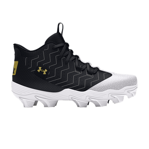 Under Armour Harper 9 RM Jr 'Black Metallic Gold'
