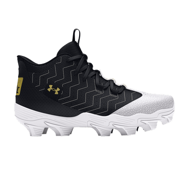 Under Armour Harper 9 RM Jr 'Black Metallic Gold'