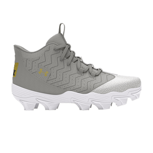 Under Armour Harper 9 RM Jr 'Baseball Grey Metallic Gold'