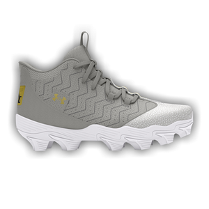 Under Armour Harper 9 RM Jr 'Baseball Grey Metallic Gold'
