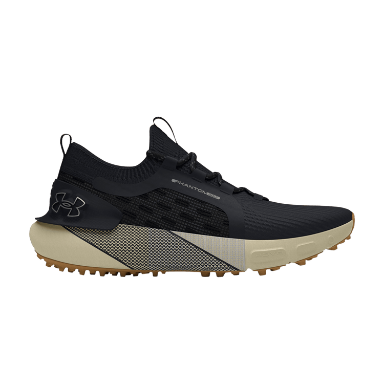 Under Armour HOVR Phantom Golf 'Black Silt' 3027485 001