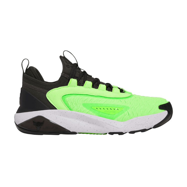Under Armour Project Rock 7 'Hyper Green Black' 3027600 310