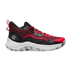 Under Armour Curry 3Zer0 24 'Black Red White'