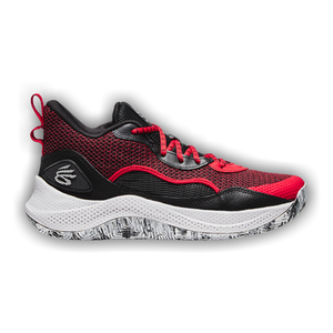 Under Armour Curry 3Zer0 24 'Black Red White'