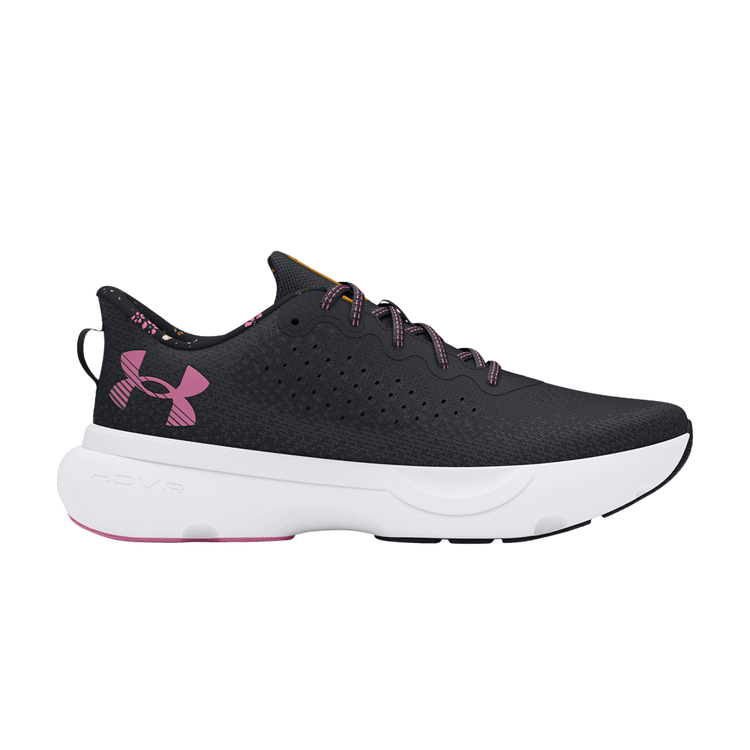 Under Armour Wmns HOVR Infinite 'Printed - Black Meta Pink' 3027653 001