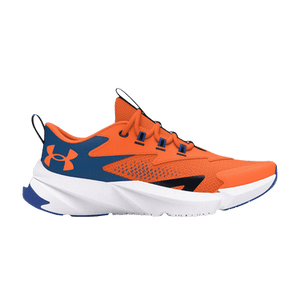 Under Armour Scramjet 6 GS 'Orange Blast Tech Blue'