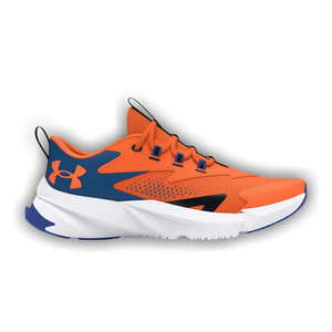 Under Armour Scramjet 6 GS 'Orange Blast Tech Blue'