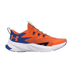 Under Armour Scramjet 6 AL PS 'Orange Blast Tech Blue'
